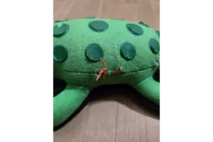 Plush Toy destroyed - angle 3